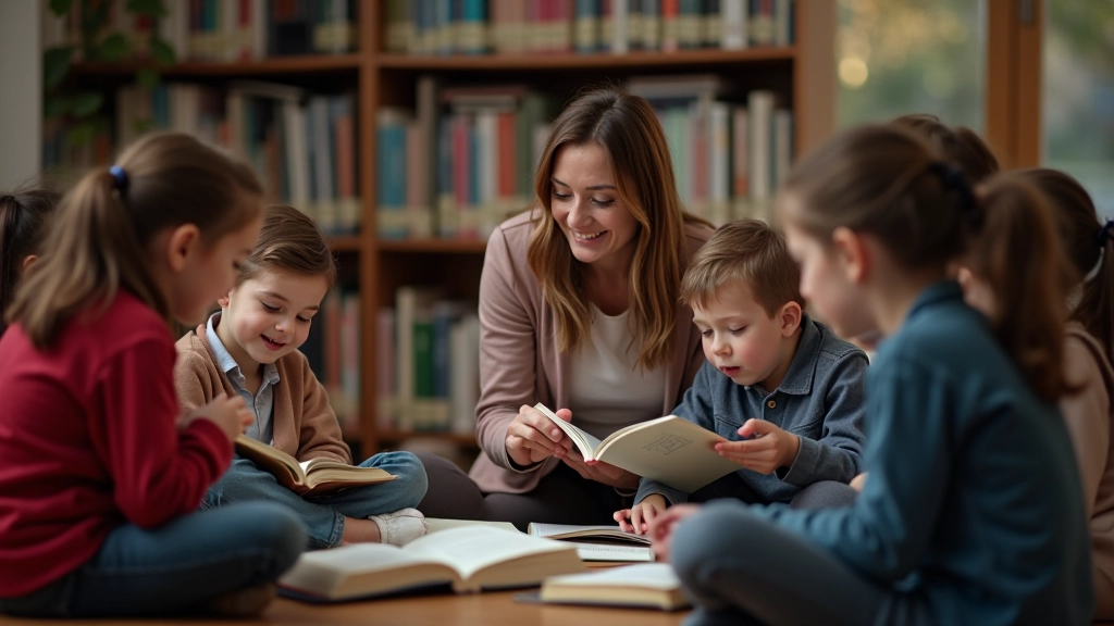 Reading comprehension group session